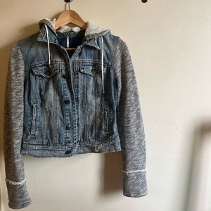 Free People Jean Jacket